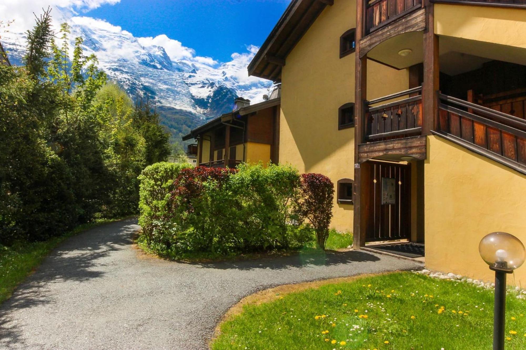 Les Capucins - View Off Mont-Blanc Range - 4 Pers Apartment Chamonix ภายนอก รูปภาพ