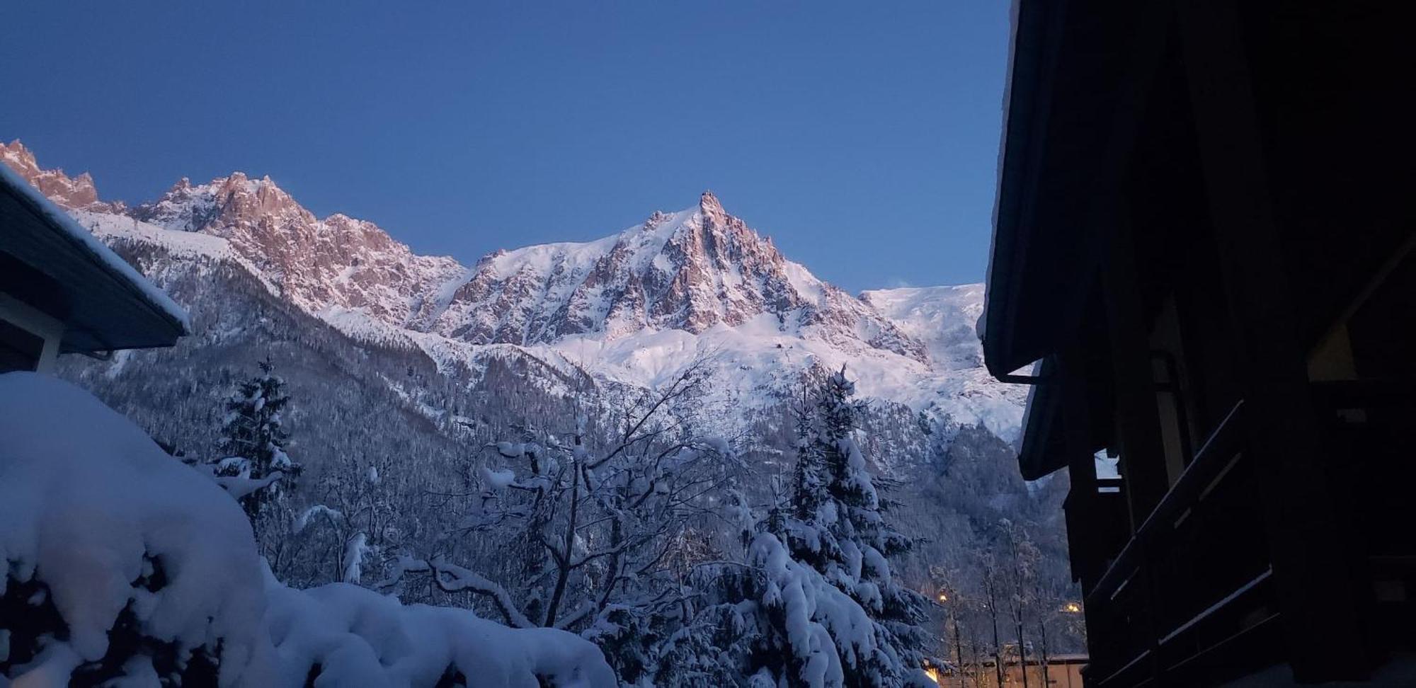 Les Capucins - View Off Mont-Blanc Range - 4 Pers Apartment Chamonix ภายนอก รูปภาพ