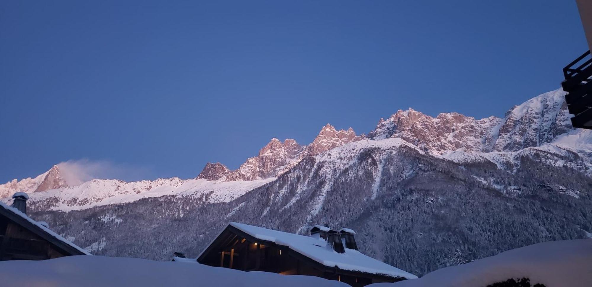 Les Capucins - View Off Mont-Blanc Range - 4 Pers Apartment Chamonix ภายนอก รูปภาพ