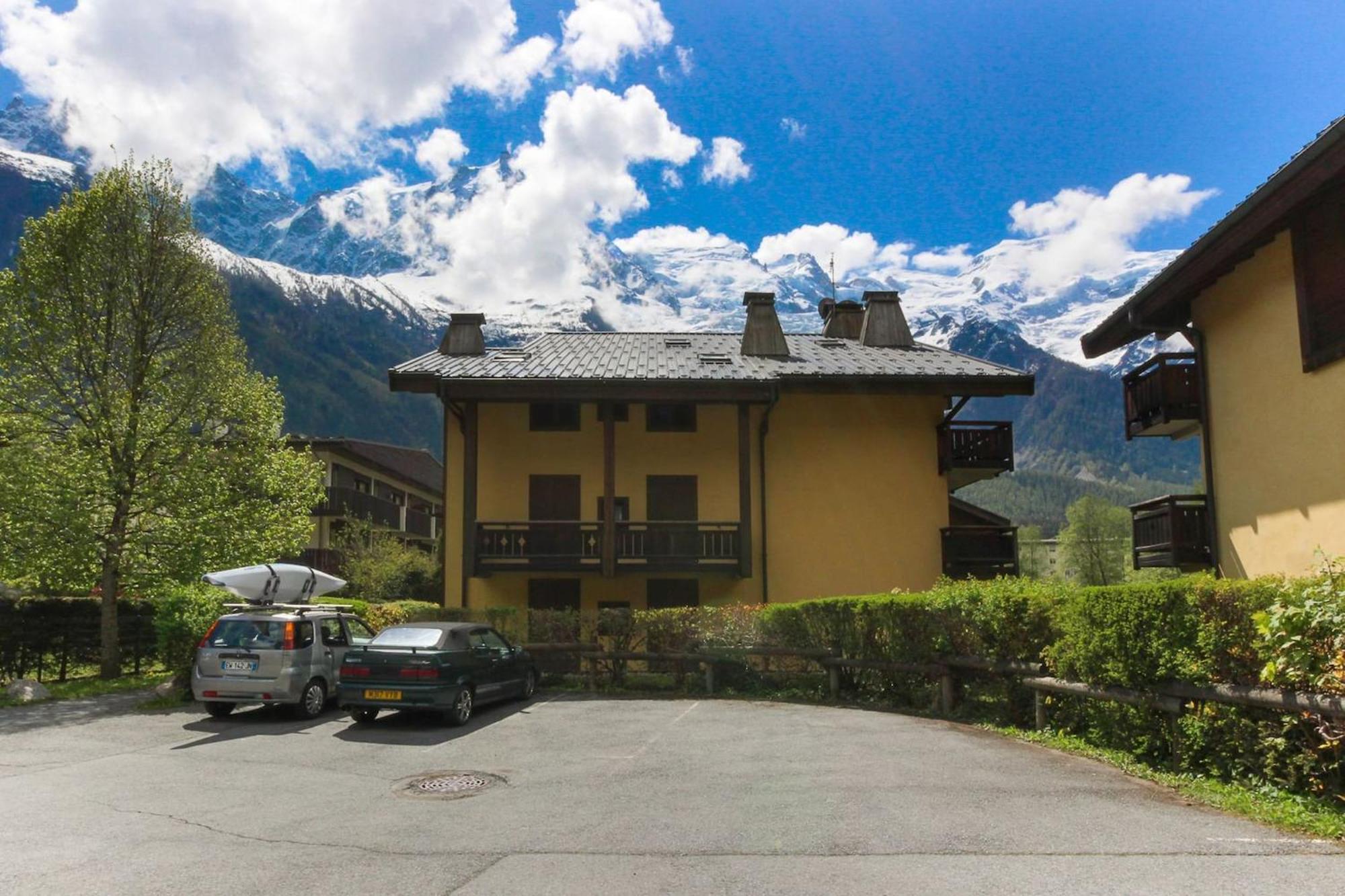 Les Capucins - View Off Mont-Blanc Range - 4 Pers Apartment Chamonix ภายนอก รูปภาพ
