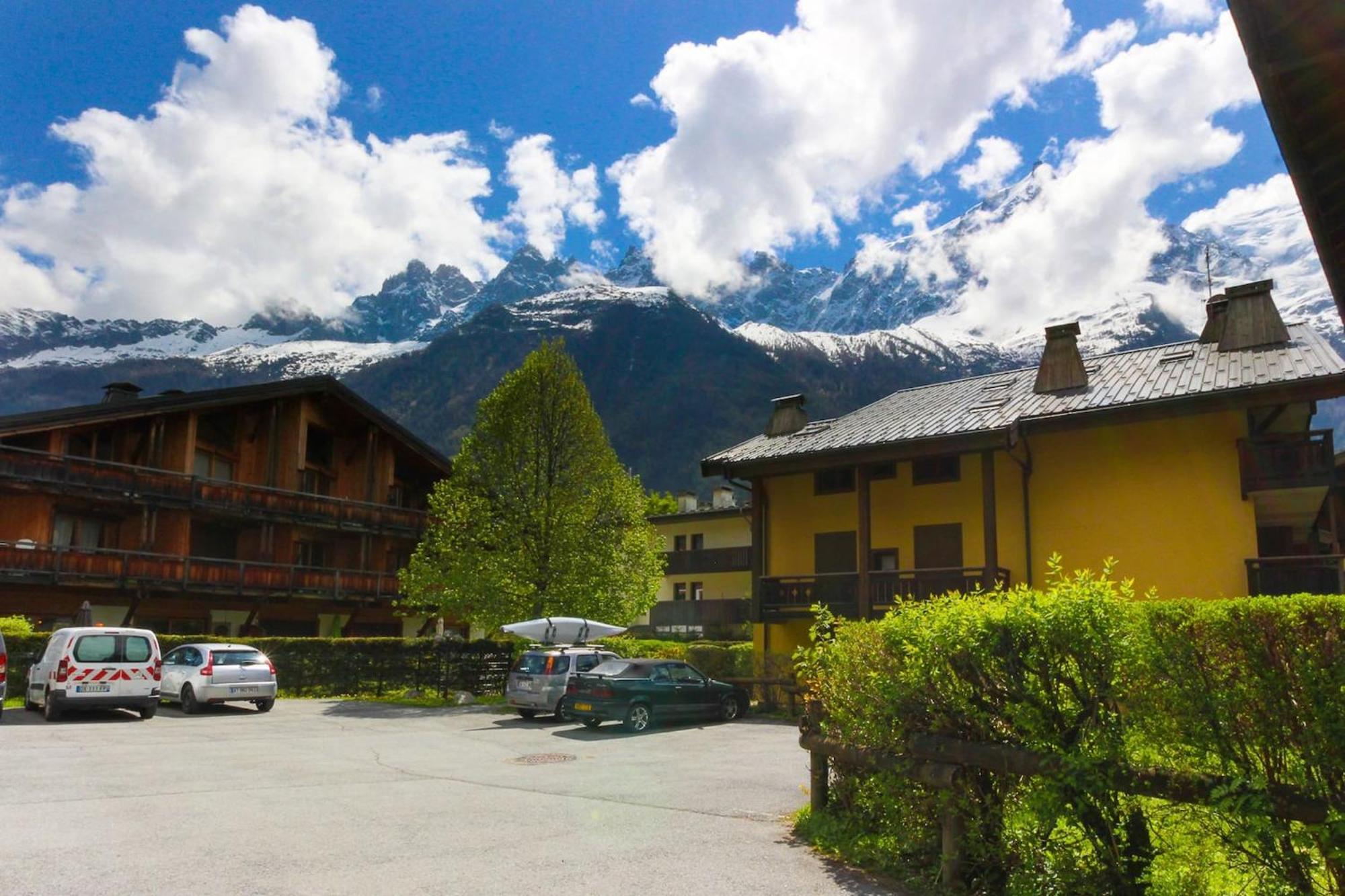 Les Capucins - View Off Mont-Blanc Range - 4 Pers Apartment Chamonix ภายนอก รูปภาพ